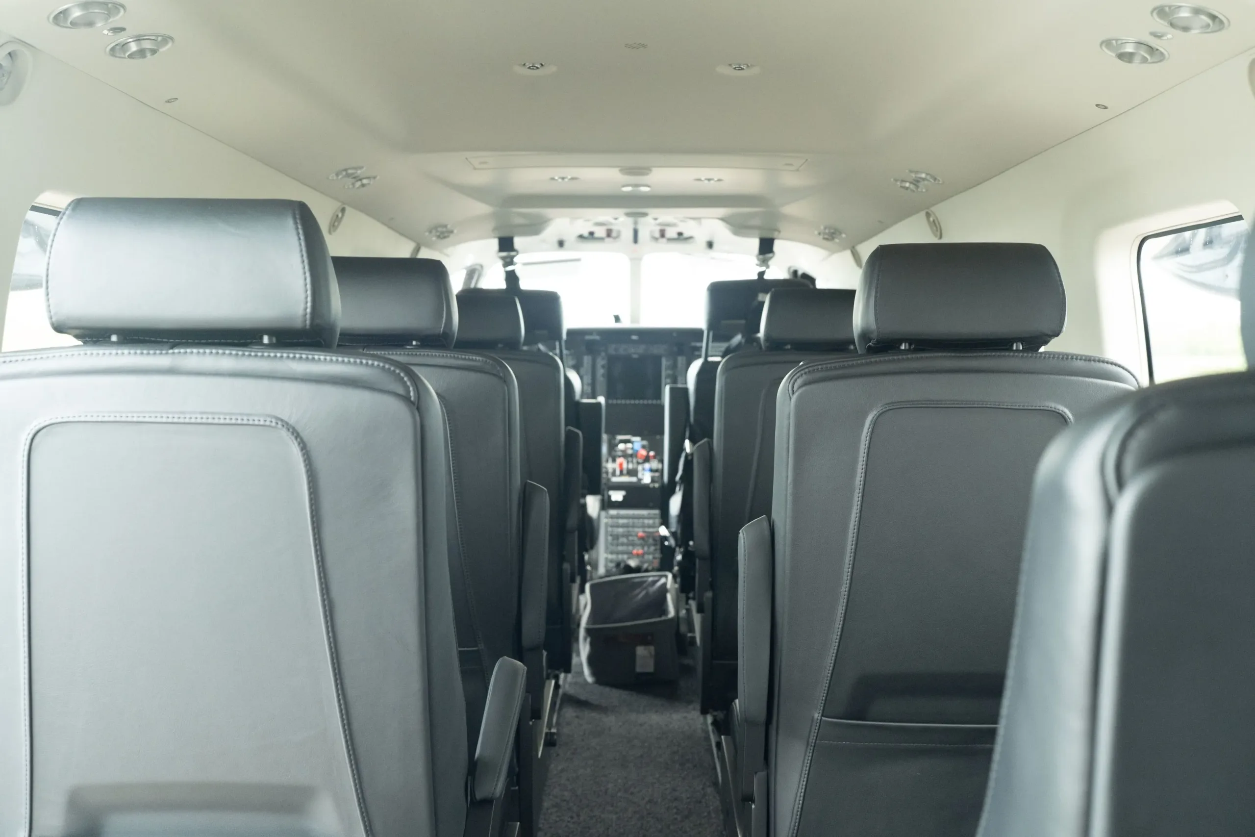 Cabin interior of a 2026 Kodiak 900.