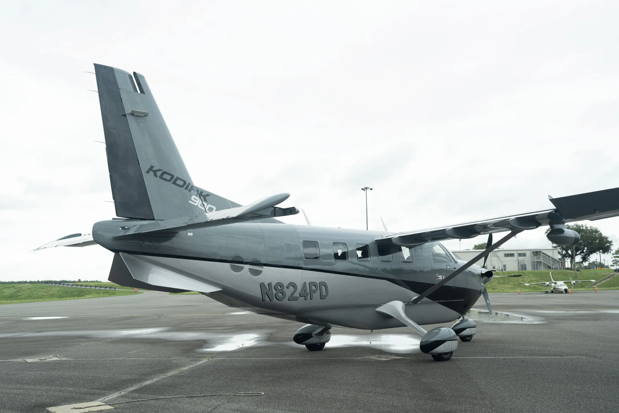 Exterior view of a 2026 Kodiak 900.