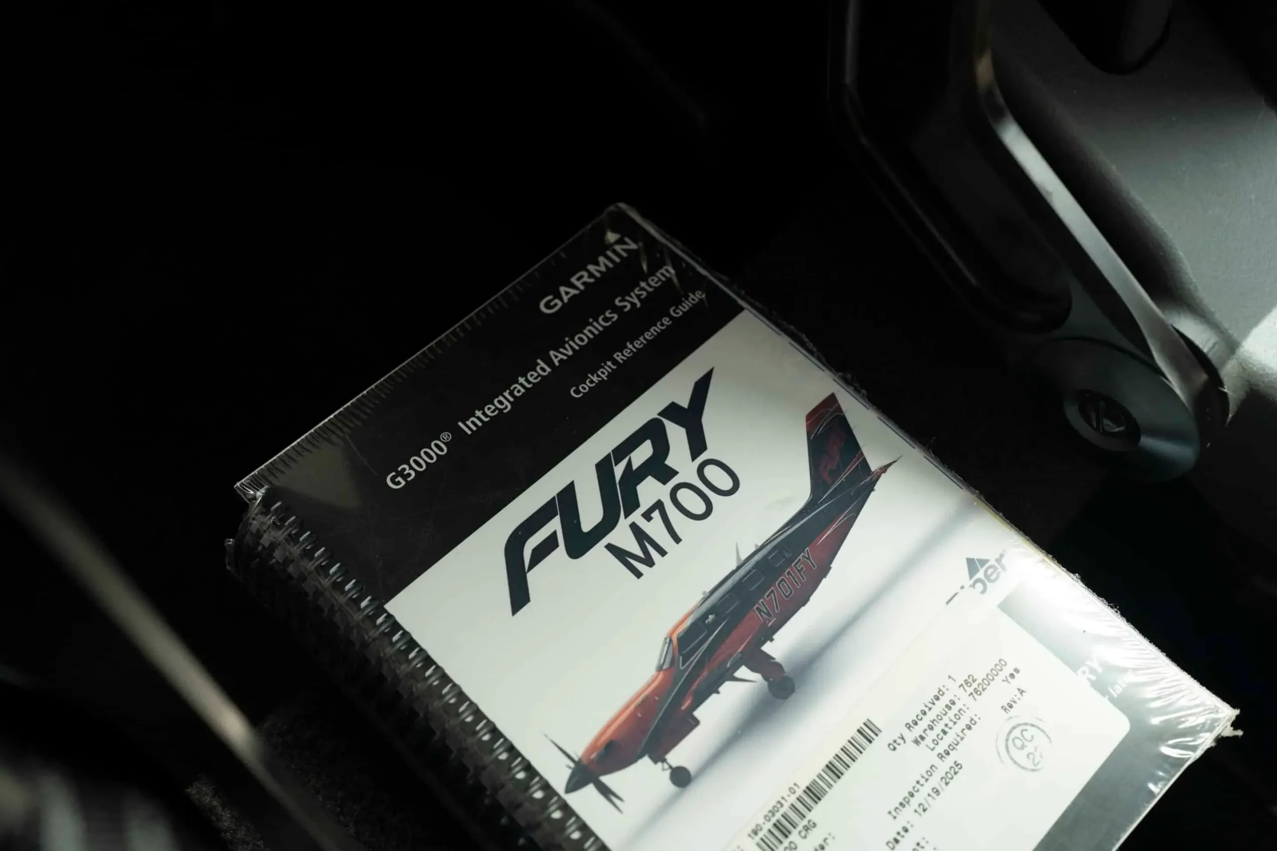 Marketing image of a 2026 Piper M700 Fury.