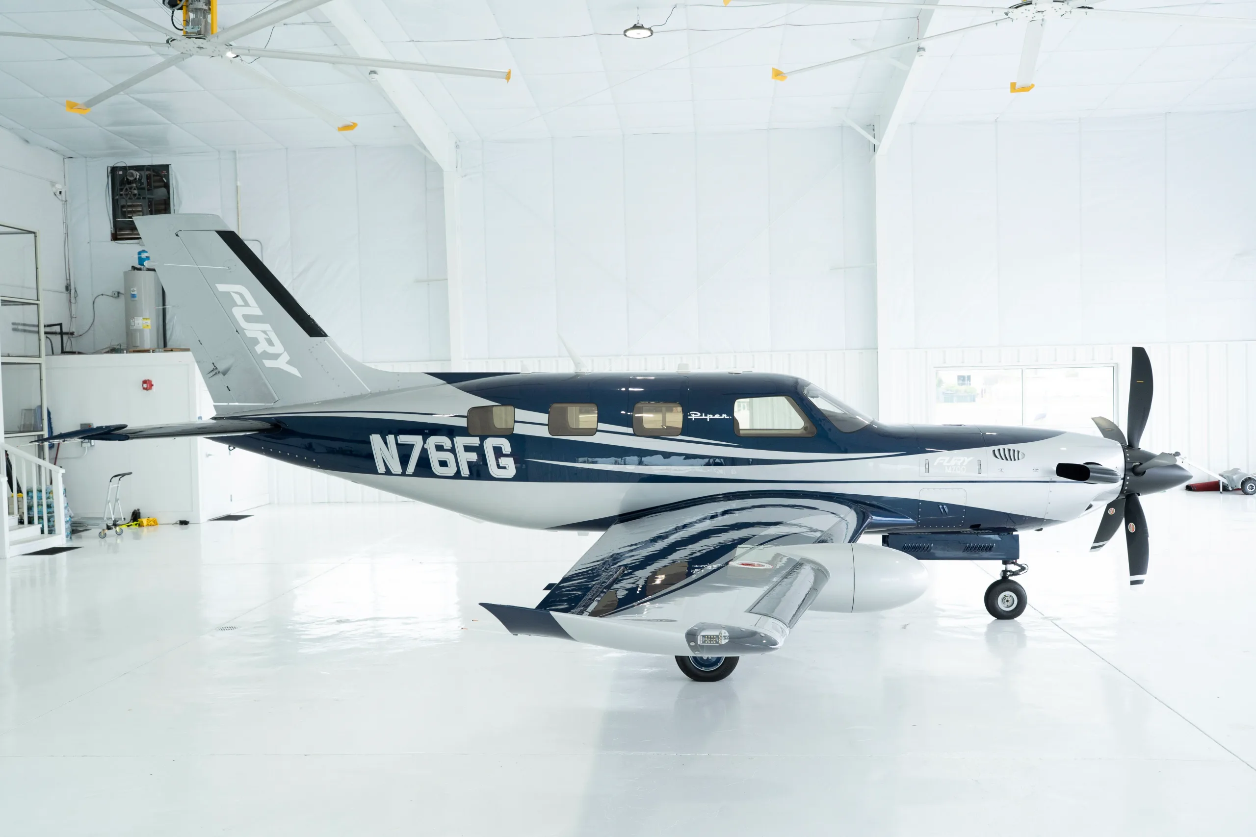 Exterior view of a 2026 Piper M700 Fury.