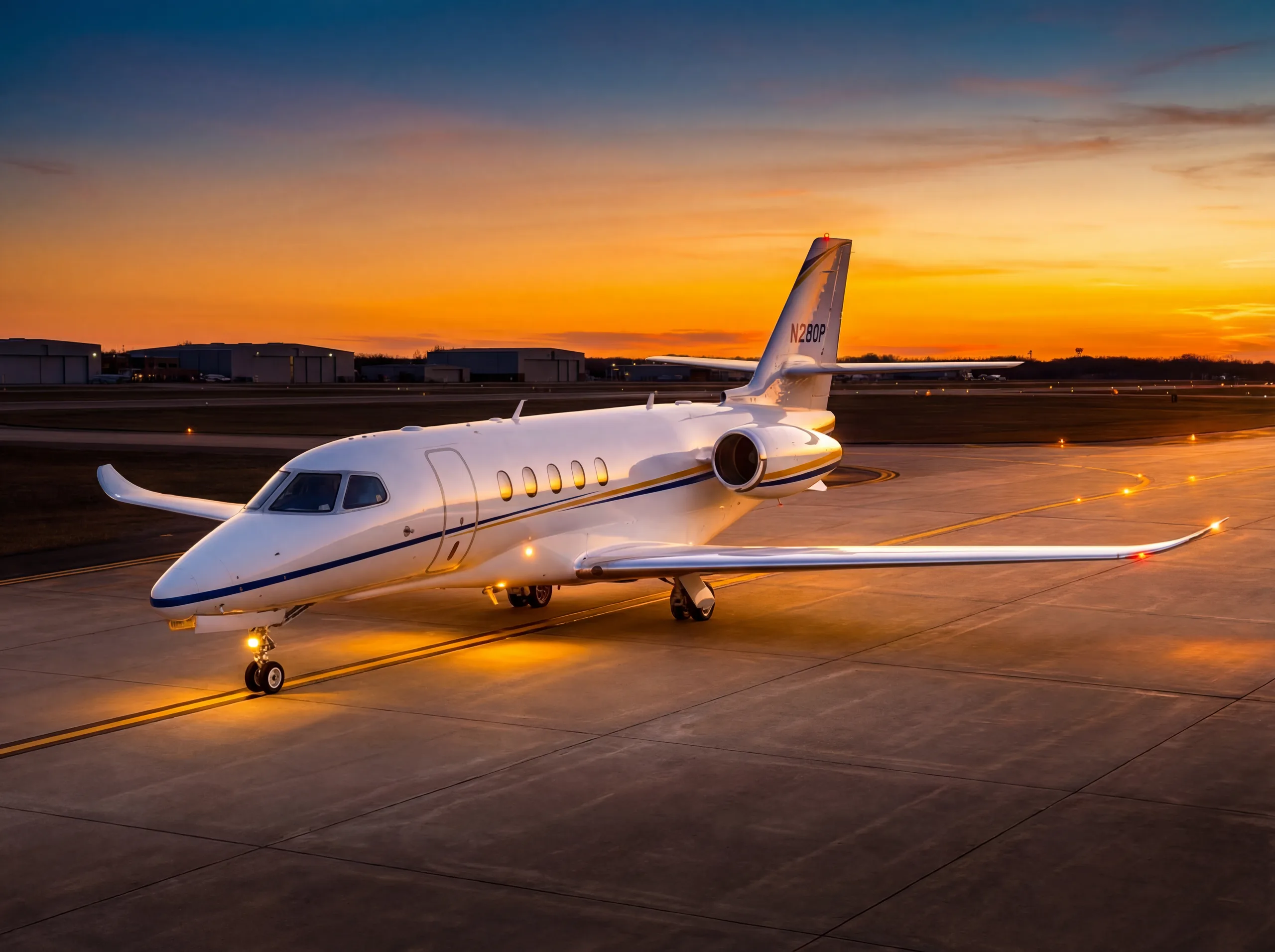 Marketing image of a Cessna Citation Latitude.