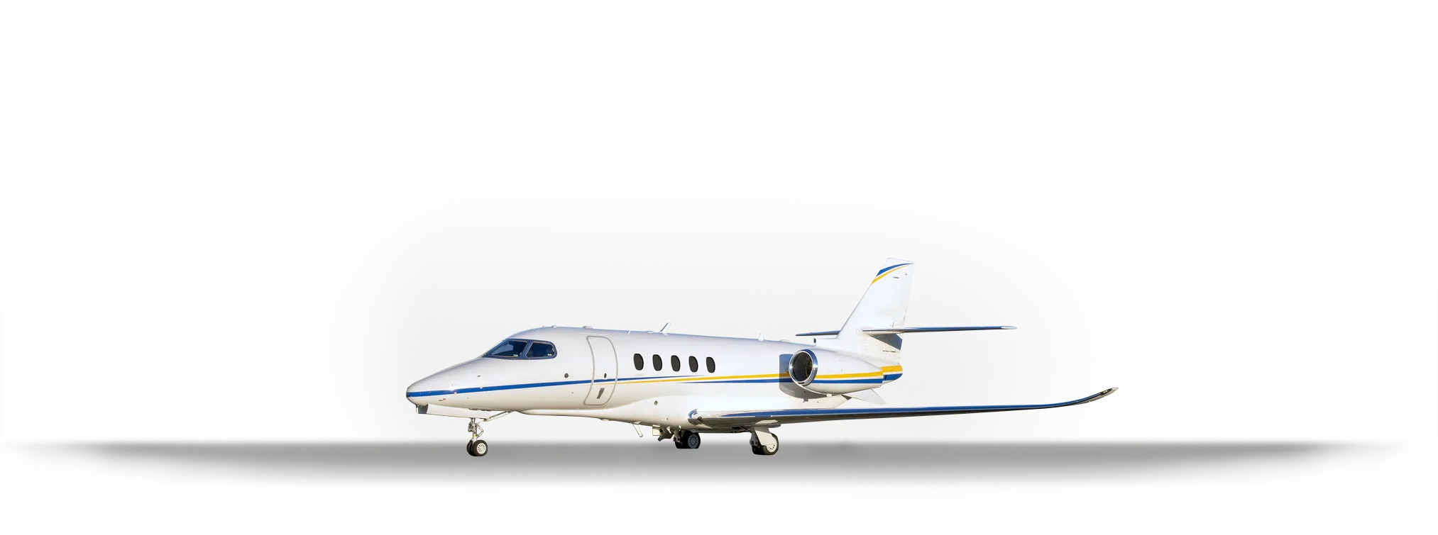 Exterior view of a Cessna Citation Latitude.