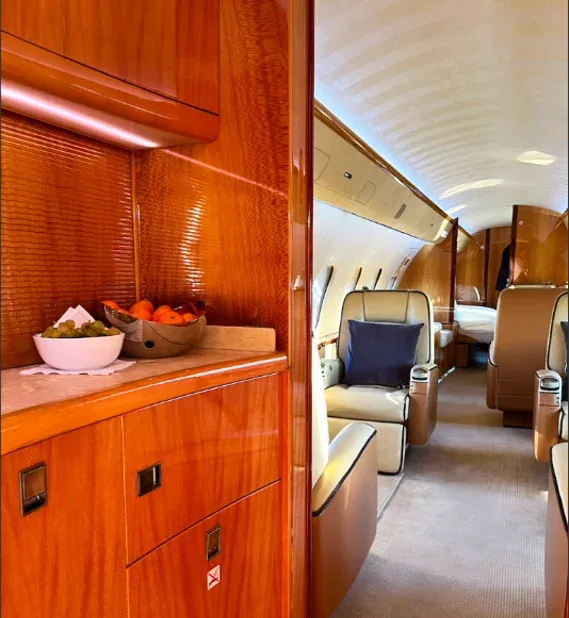 BOMBARDIER GLOBAL 5000 (°2008) - FLYINGGROUP Official Website