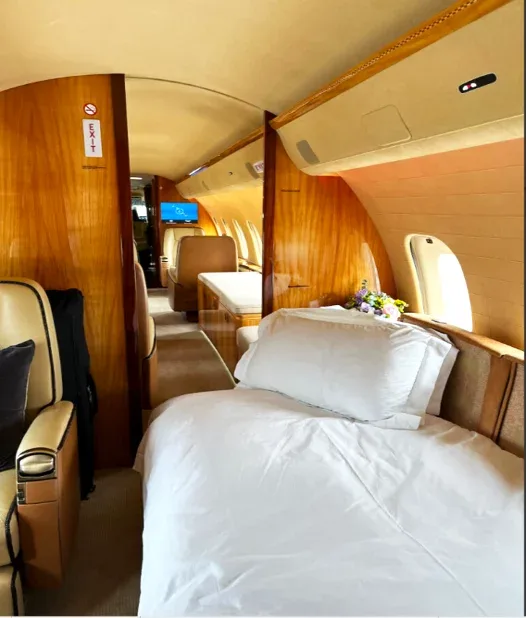 BOMBARDIER GLOBAL 5000 (°2008) - FLYINGGROUP Official Website