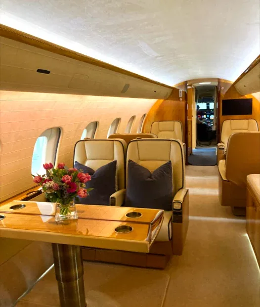 BOMBARDIER GLOBAL 5000 (°2008) - FLYINGGROUP Official Website