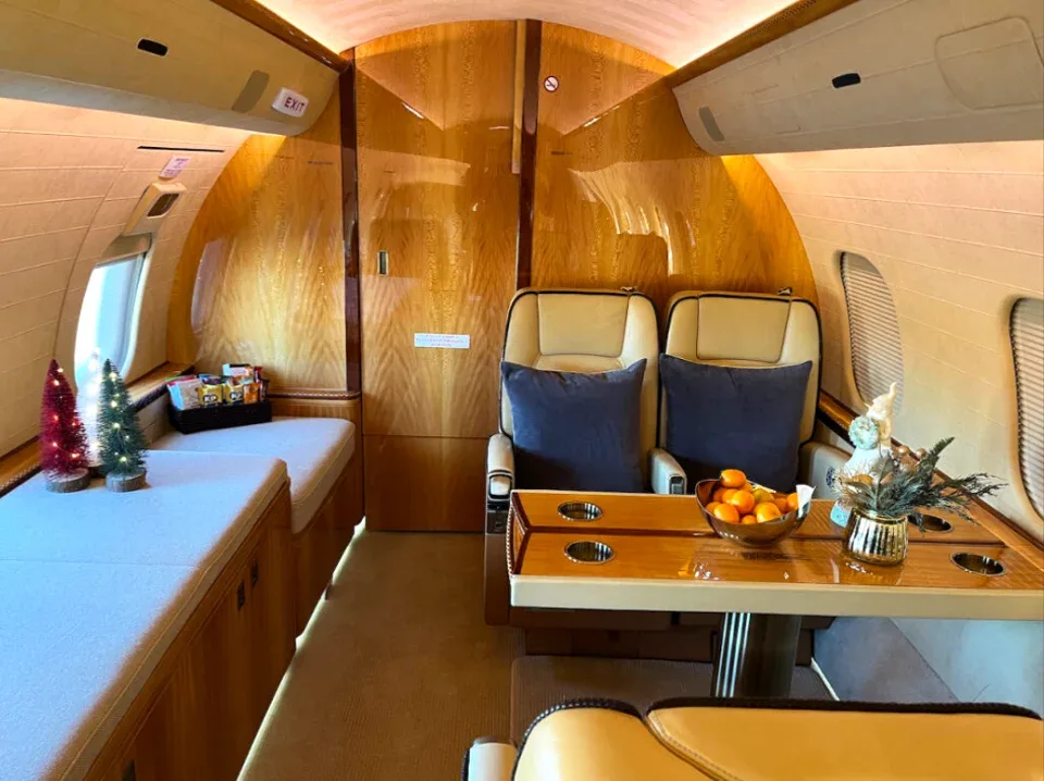 BOMBARDIER GLOBAL 5000 (°2008) - FLYINGGROUP Official Website