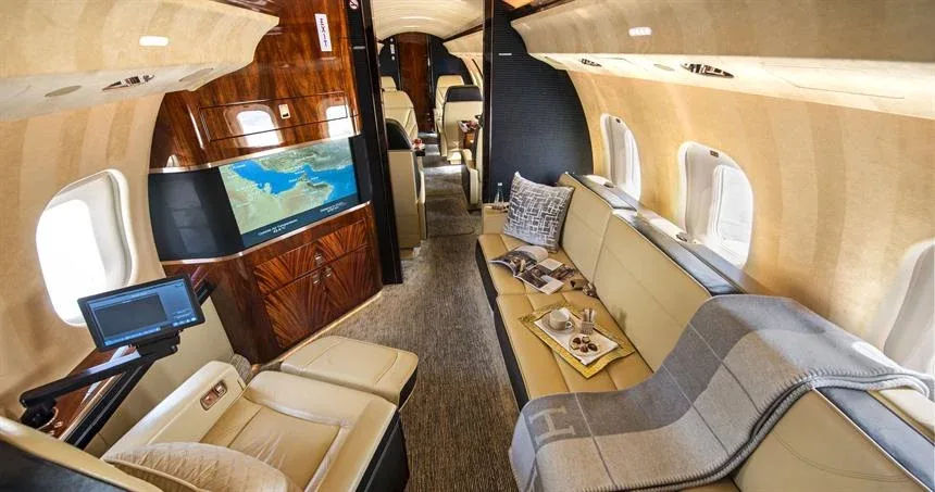 BOMBARDIER GLOBAL 6000 (°2012) - FLYINGGROUP Official Website