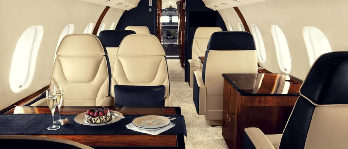 BOMBARDIER GLOBAL 6000 (°2012) - FLYINGGROUP Official Website