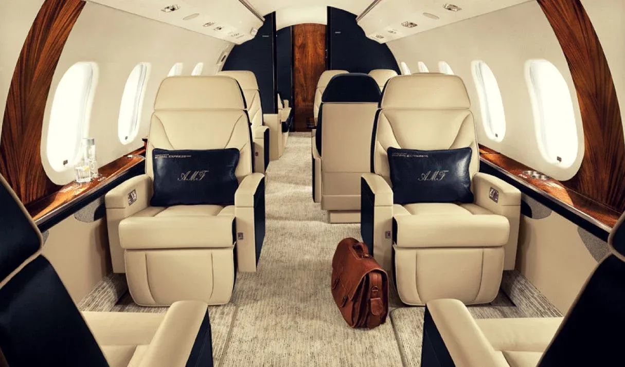 BOMBARDIER GLOBAL 6000 (°2012) - FLYINGGROUP Official Website