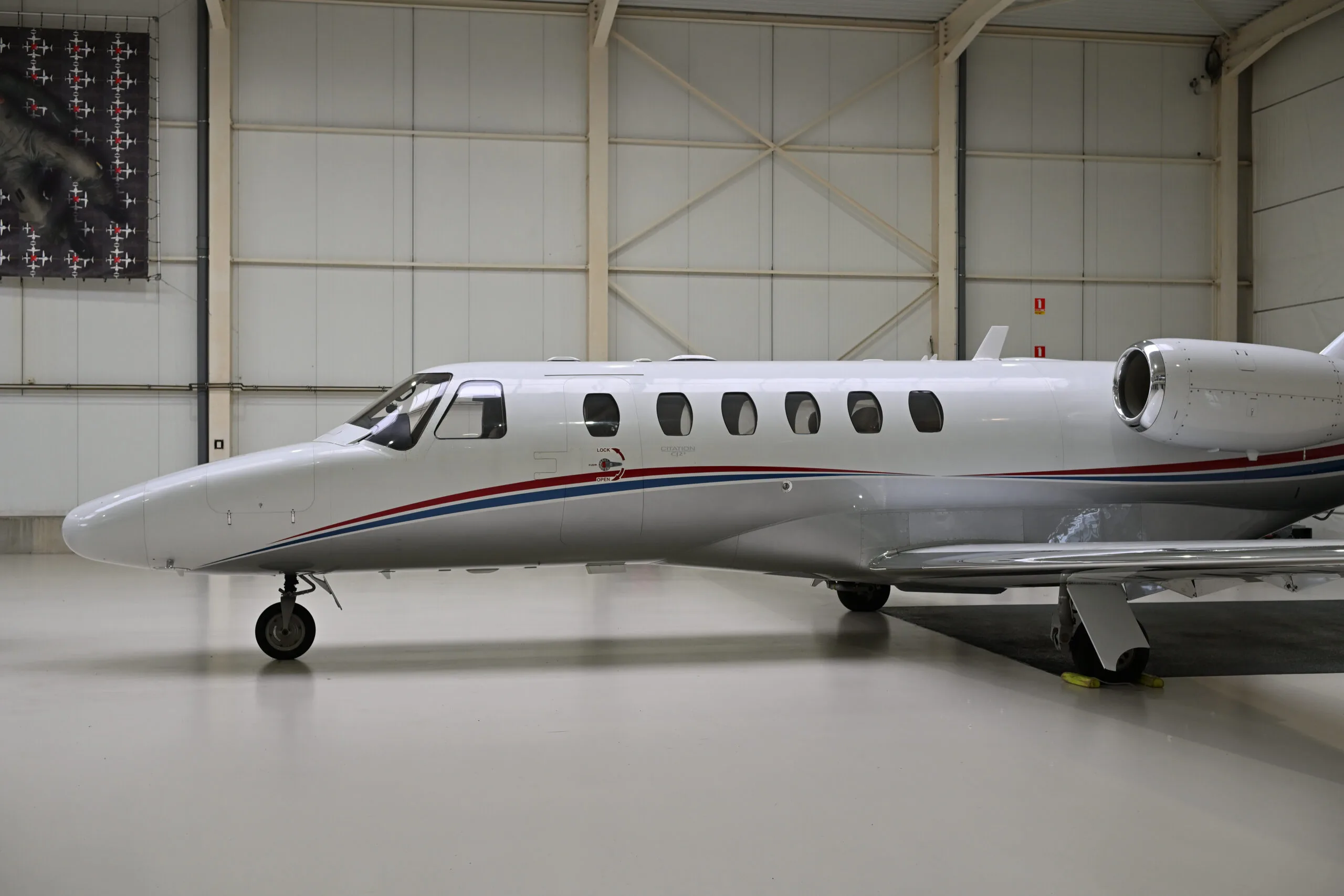 Exterior view of a 2008 Cessna CITATION CJ2+ (°2008) - FLYINGGROUP Official Website.