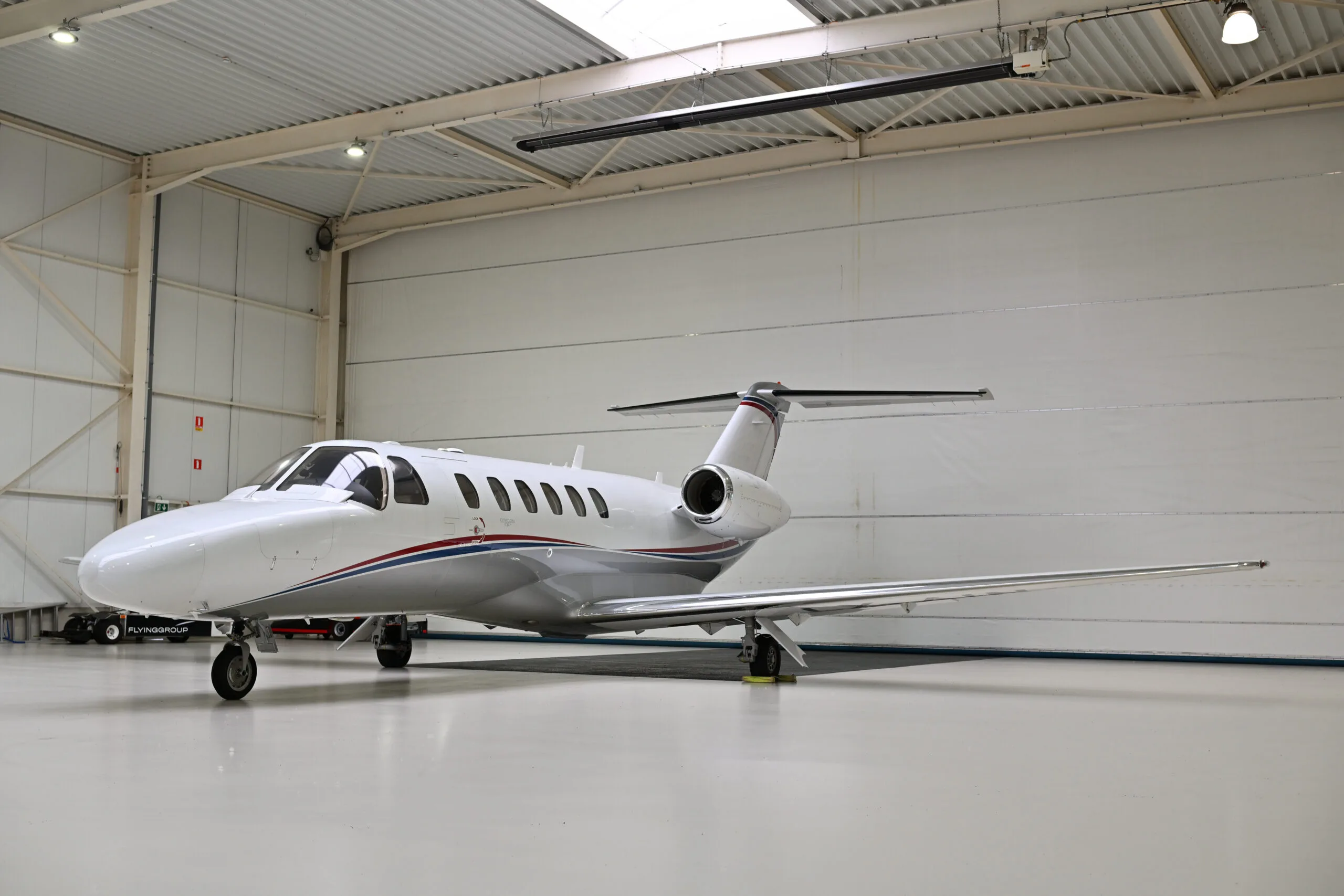 Exterior view of a 2008 Cessna CITATION CJ2+ (°2008) - FLYINGGROUP Official Website.