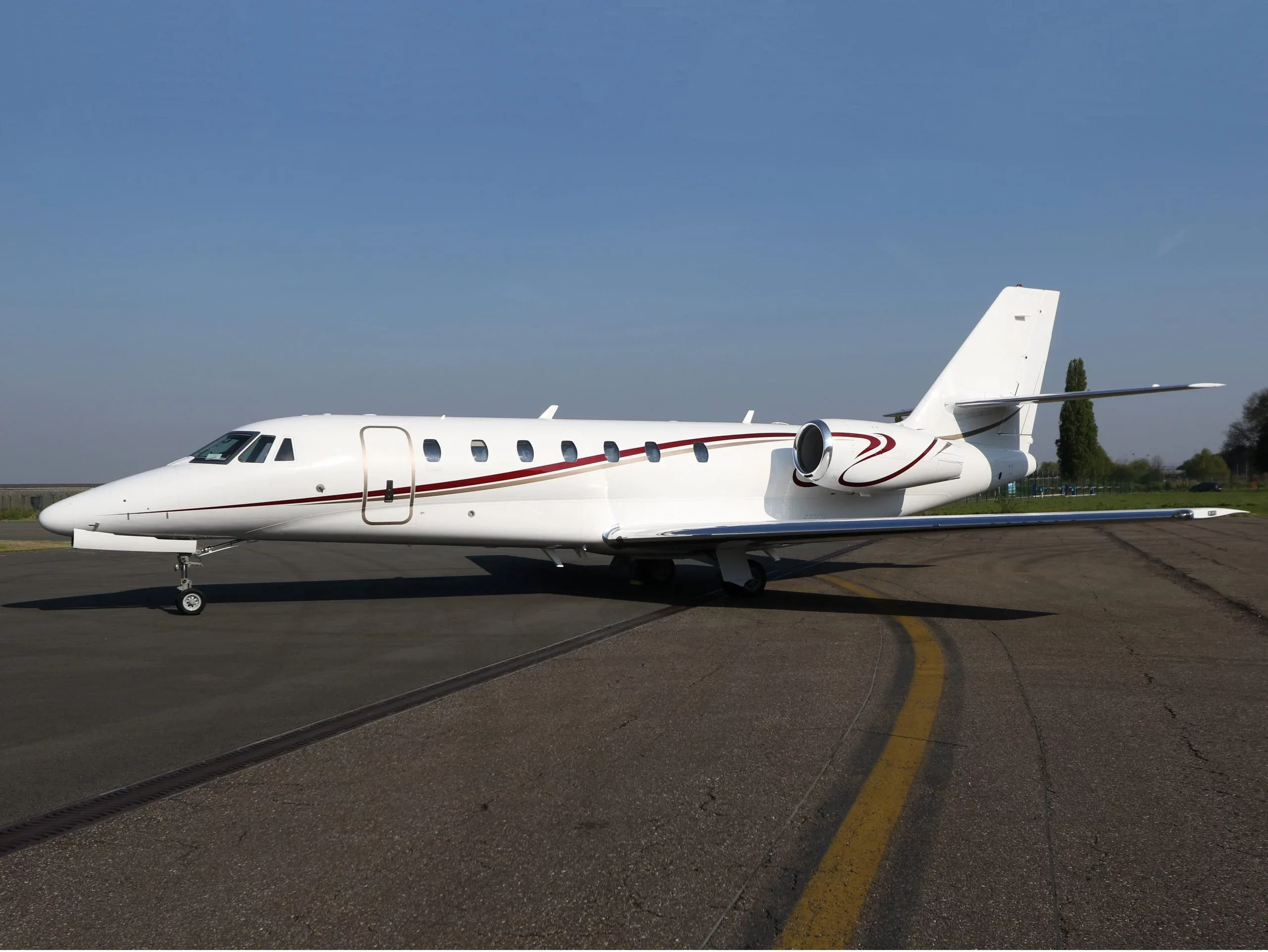 Exterior view of a 2007 Cessna CITATION SOVEREIGN (°2007) - FLYINGGROUP Official Website.