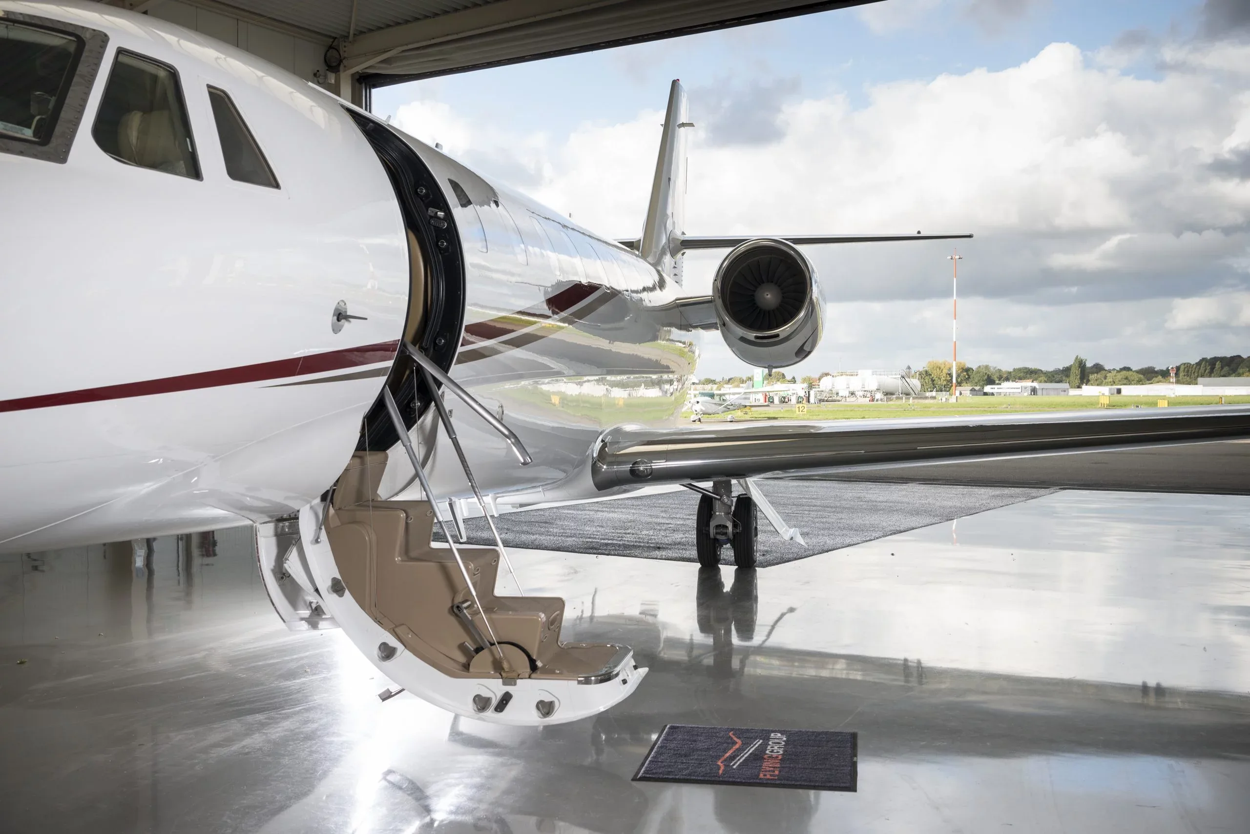 Exterior view of a 2007 Cessna CITATION SOVEREIGN (°2007) - FLYINGGROUP Official Website.
