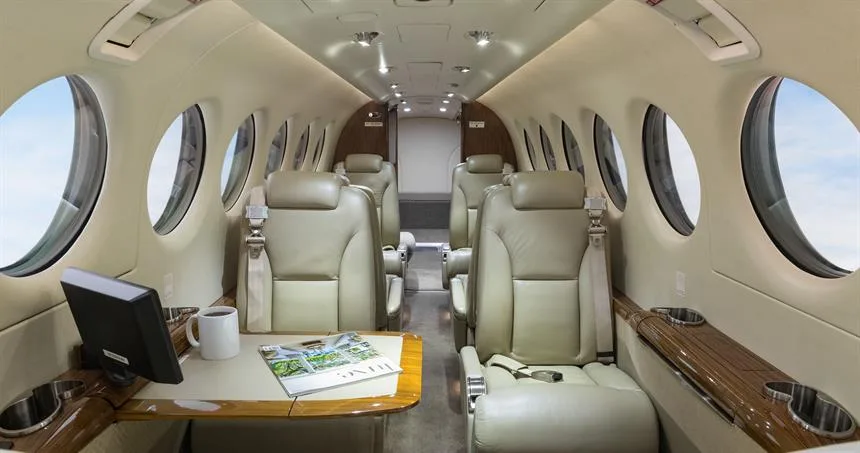SOLD: 2011 King Air 350i SN FL-763 N350WS — Thoroughbred Aviation
