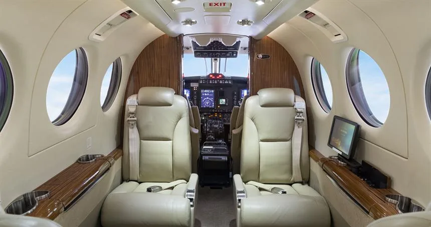 SOLD: 2011 King Air 350i SN FL-763 N350WS — Thoroughbred Aviation