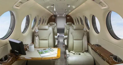 SOLD: 2011 King Air 350i SN FL-763 N350WS — Thoroughbred Aviation