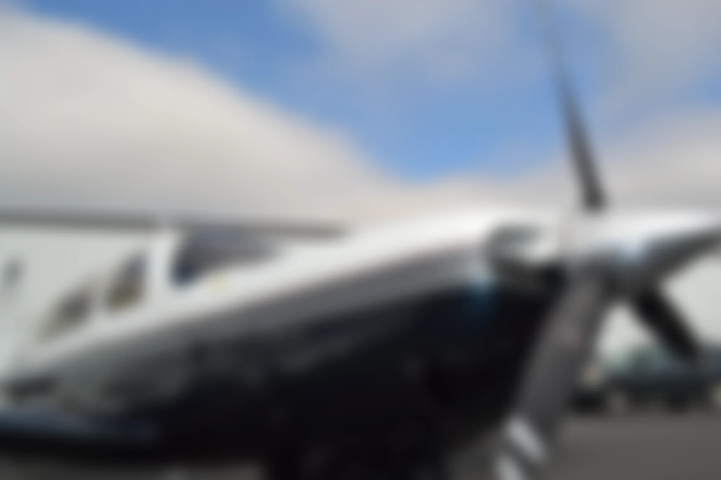 Exterior view of a 2000 Mooney M20M Bravo.