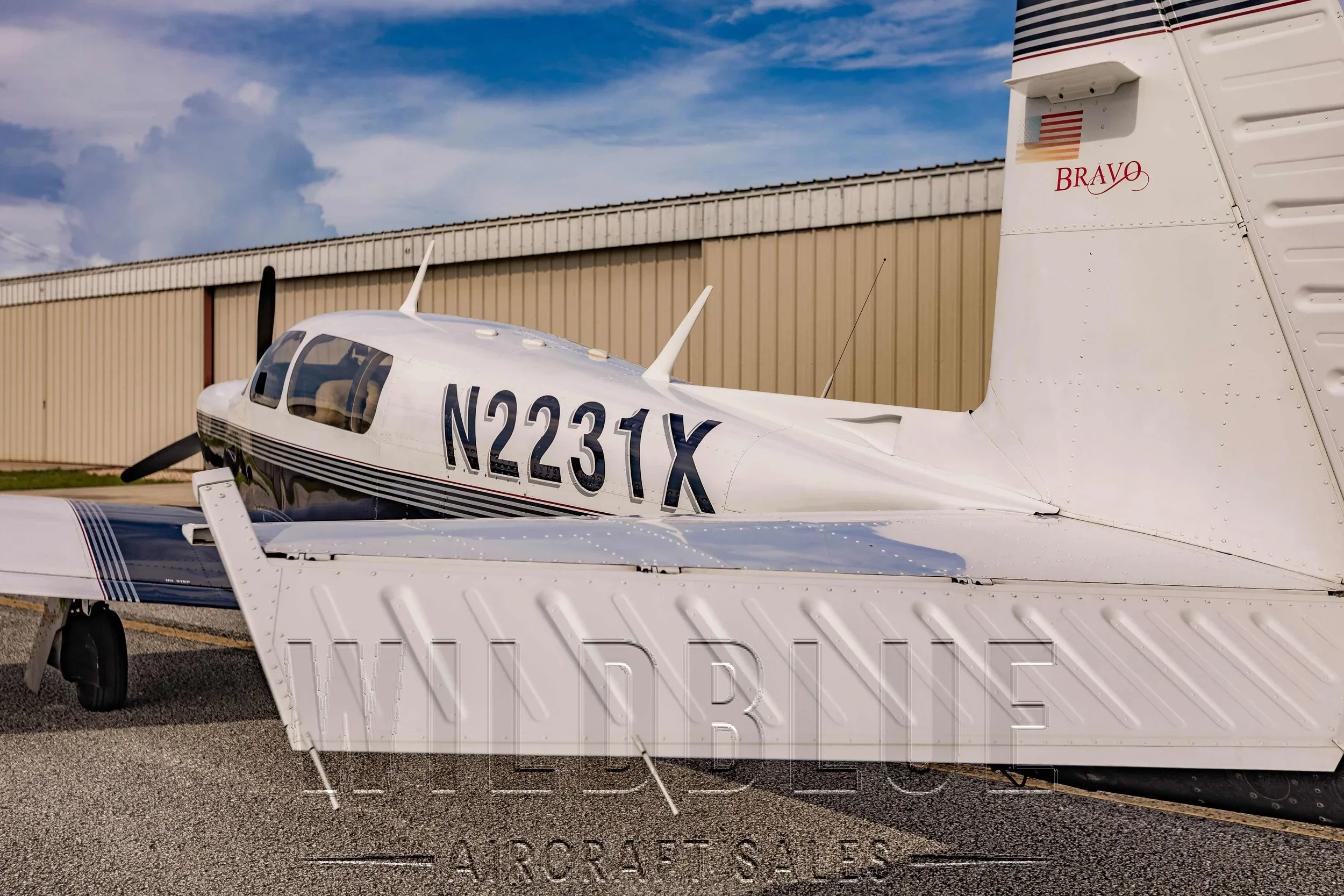 2000 Mooney M20M Bravo for Sale by WildBlue - N2231X — WildBlue Aircraft Sales. Own a Plane. Live the Dream.
