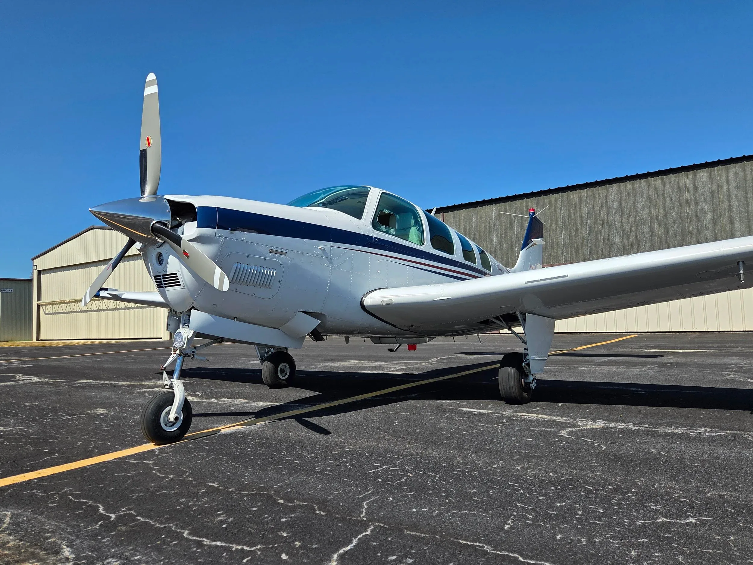 1999 Beech A36 Bonanza for Sale by WildBlue - N316P — WildBlue Aircraft Sales. Own a Plane. Live the Dream.