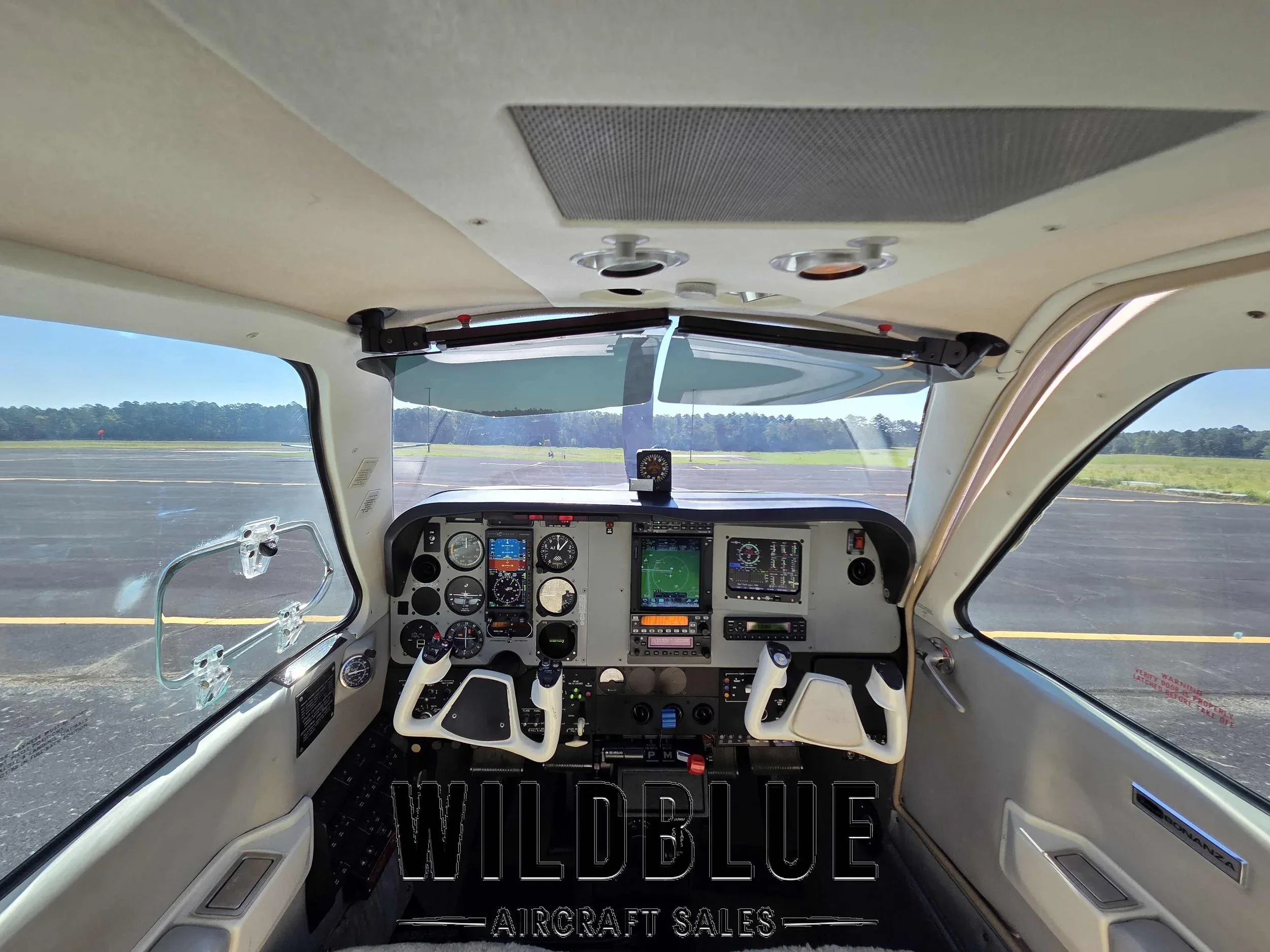 1999 Beech A36 Bonanza for Sale by WildBlue - N316P — WildBlue Aircraft Sales. Own a Plane. Live the Dream.