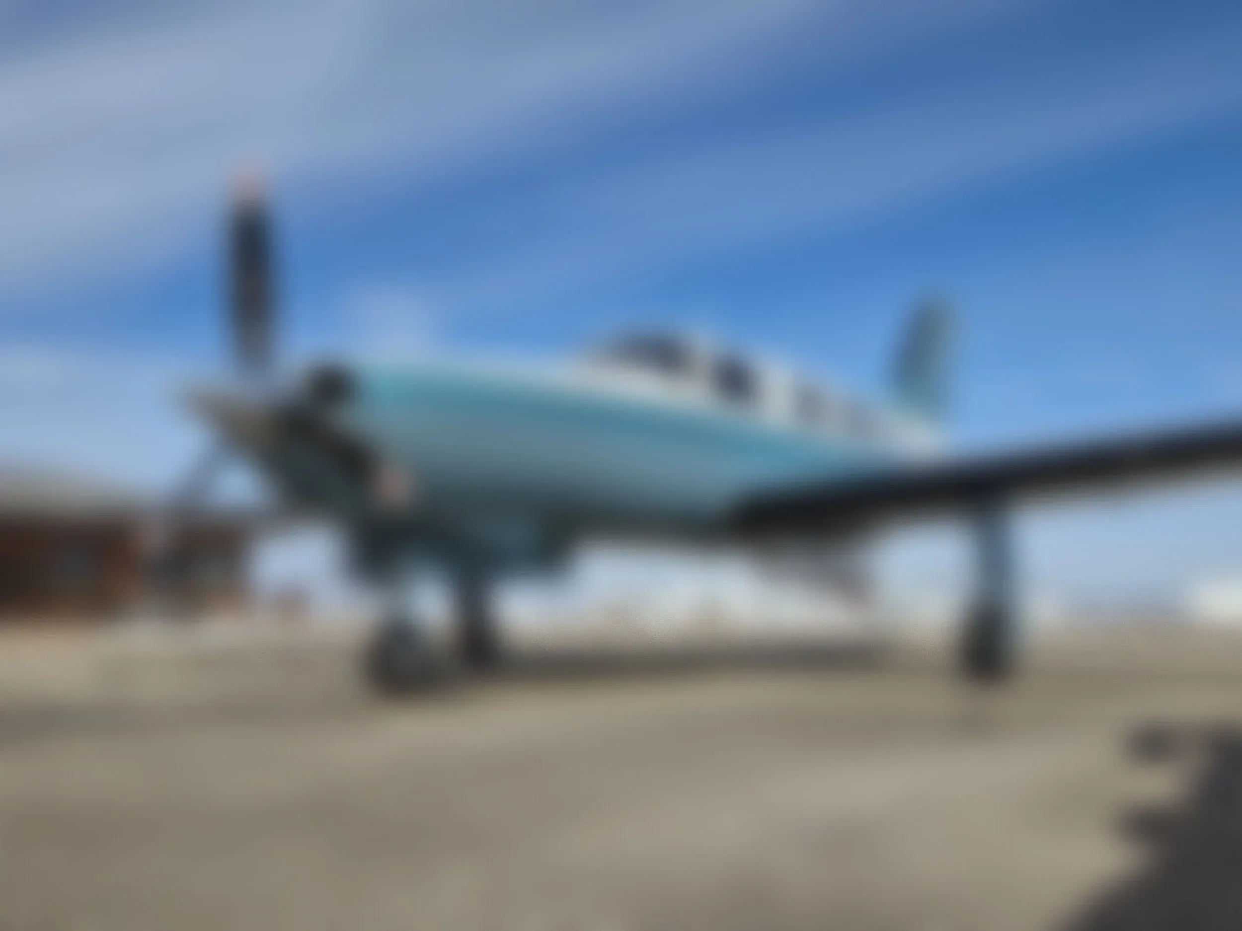 Marketing image of a 1989 Piper Malibu Mirage.