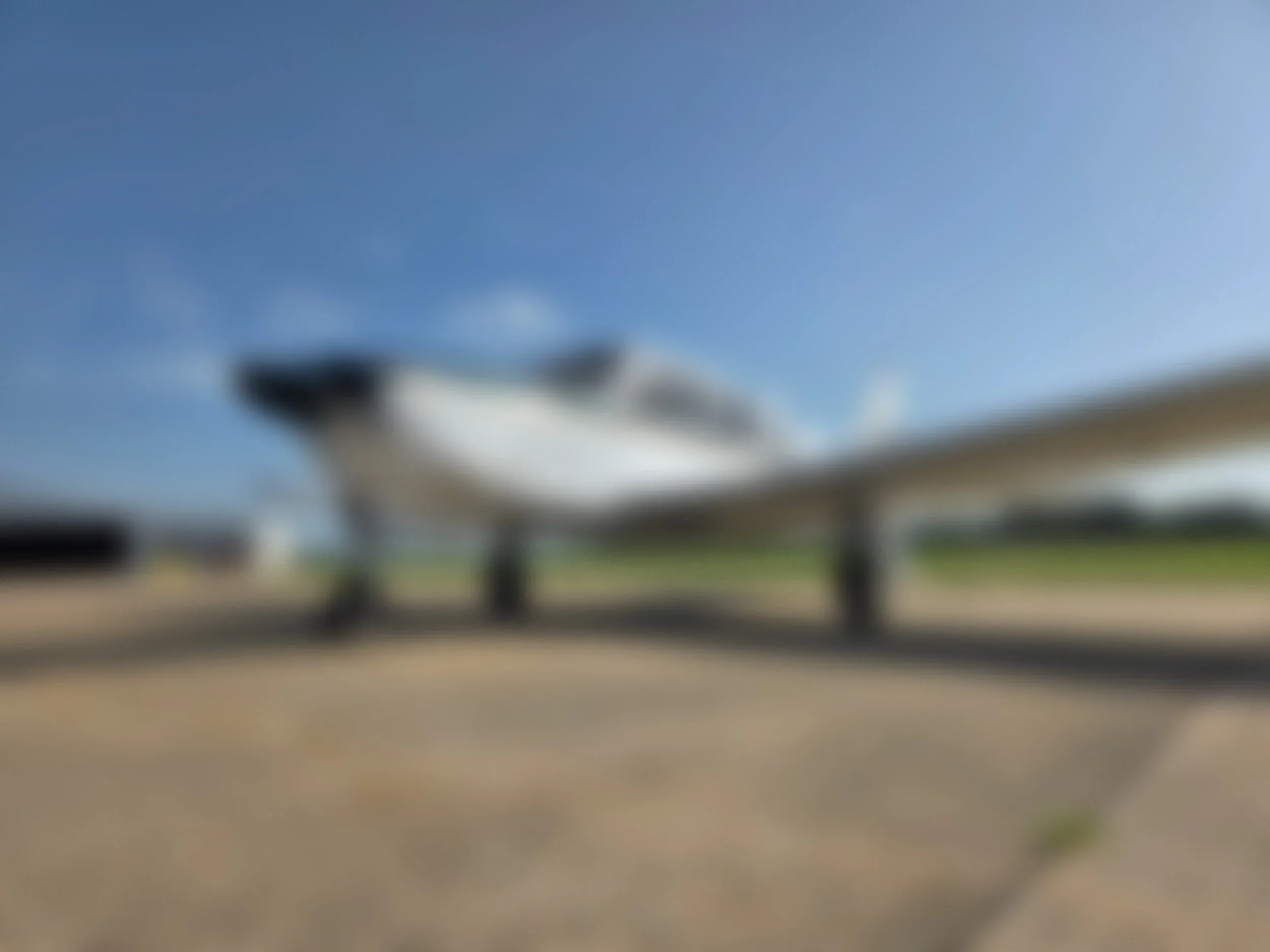 Exterior view of a 1973 Piper Arrow II.