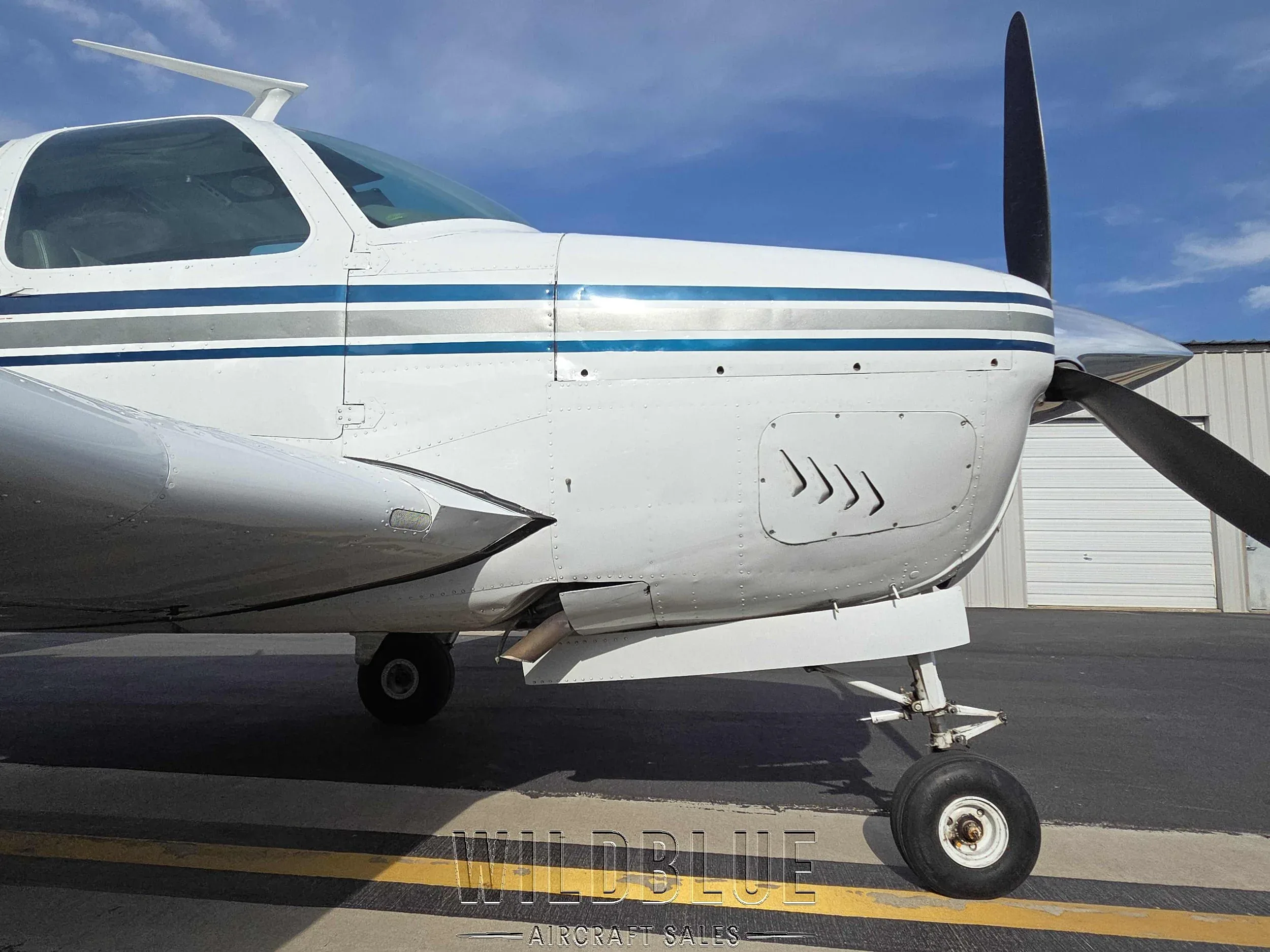 1960 Beech M35 Bonanza for Sale by WildBlue - N9358Y — WildBlue Aircraft Sales. Own a Plane. Live the Dream.