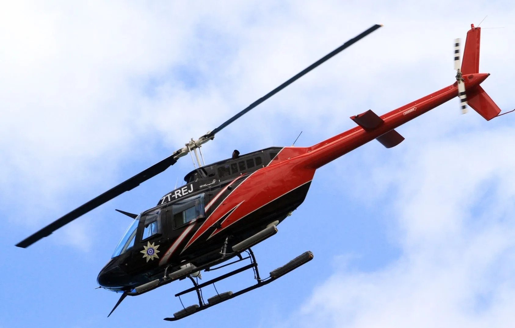 Marketing image of a 1991 Bell 206 B III 4180.