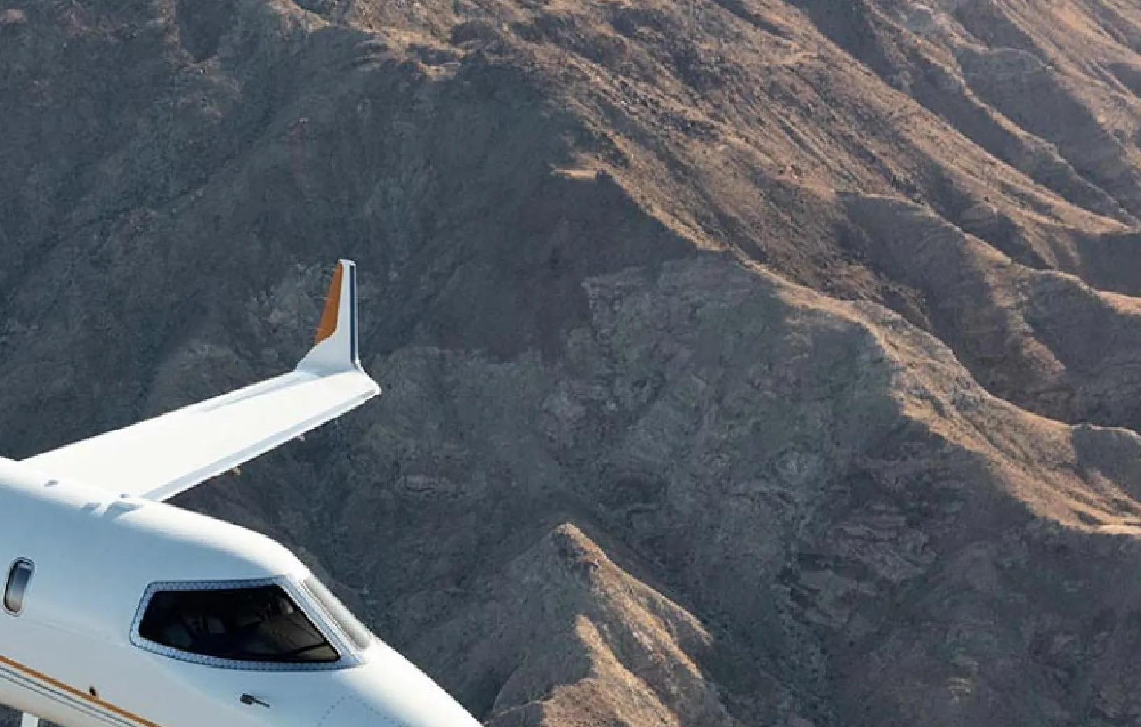 Exterior view of a 1988 Beechcraft King Air B200C, BL-132.
