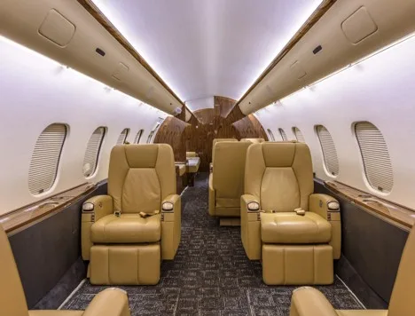 2009 Global 5000 9325 N636JS