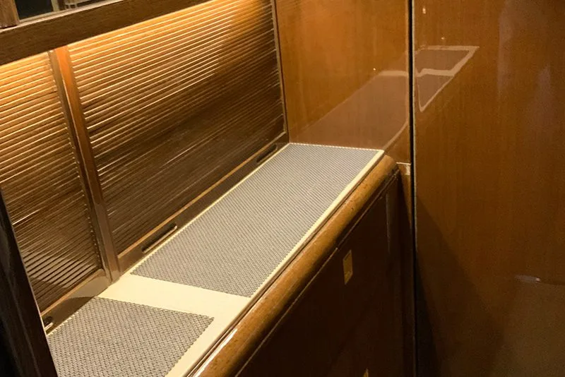 Cabin interior of a Honeywell GTCP 36-100 (CL).