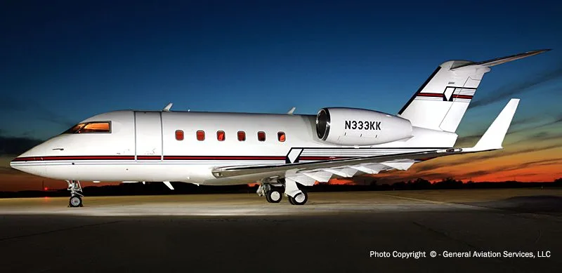 Challenger CL600
