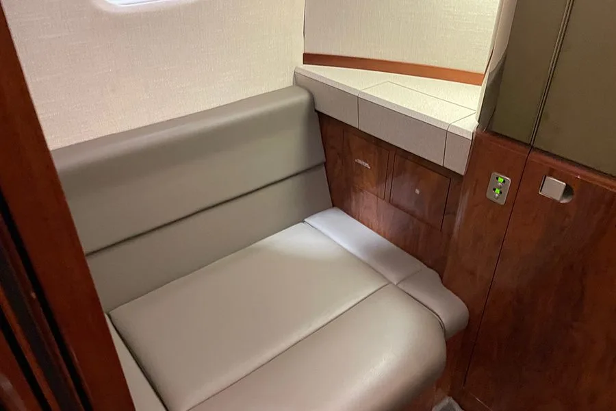Cabin interior of a Cessna Citation Excel – 5182.