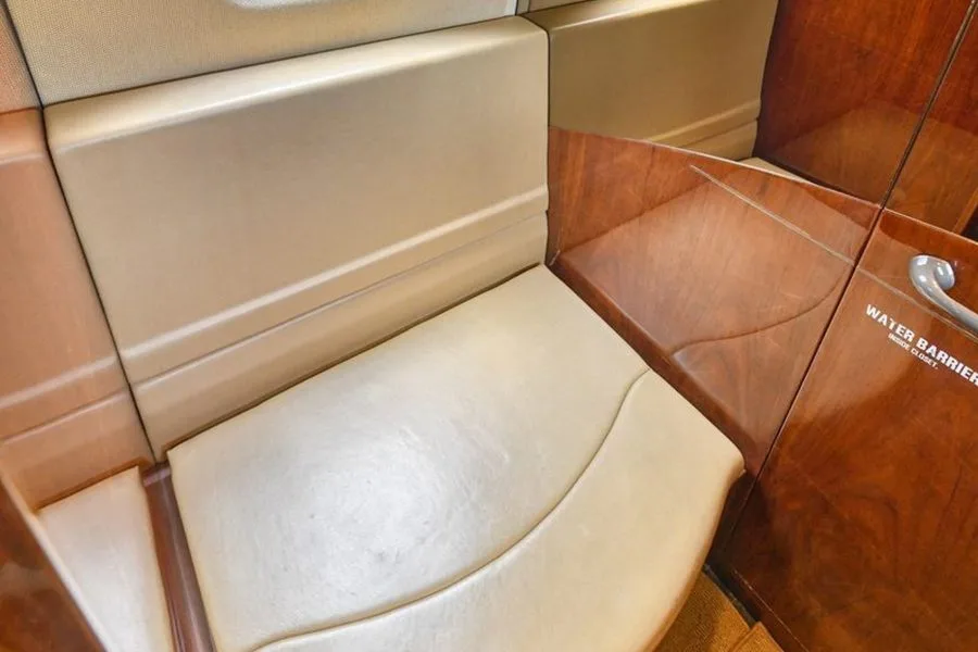 Cabin interior of a Honeywell.