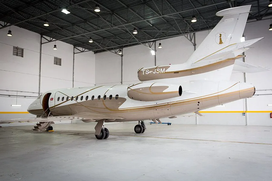 Dassault Falcon 900B-0111