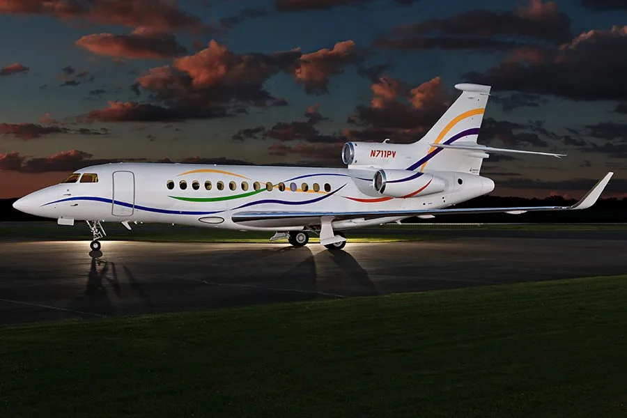 Falcon 7X – 0219