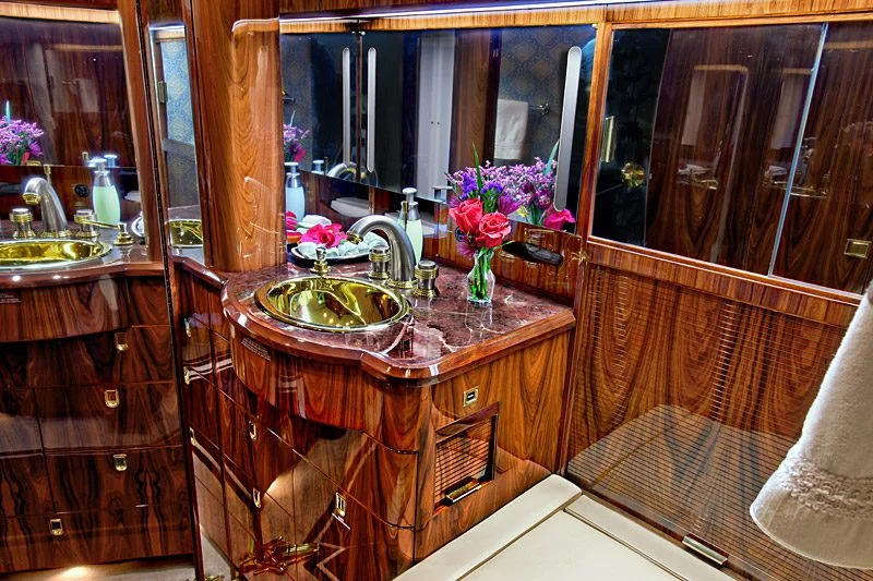 Cabin interior of a Garrett 36-100 IVSP – 1355.