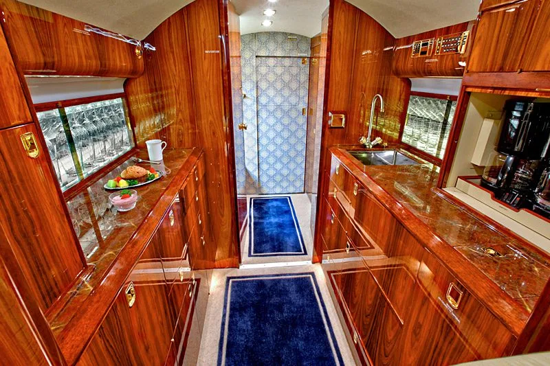 Cabin interior of a Garrett 36-100 IVSP – 1355.