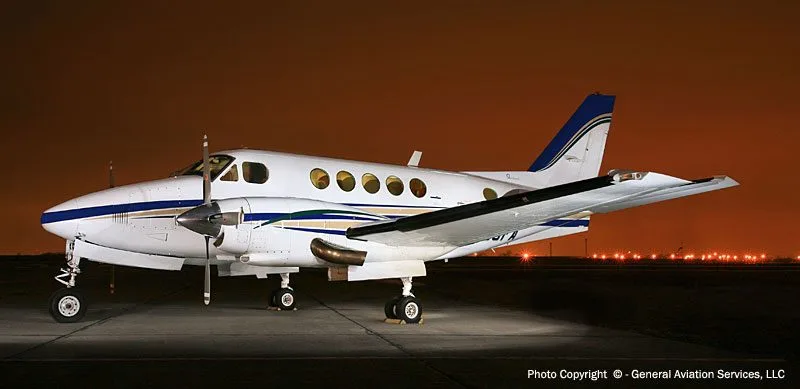 King Air B100