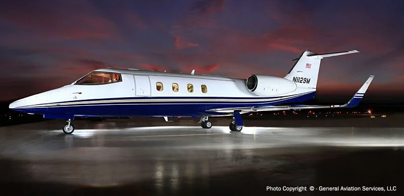 Lear 55