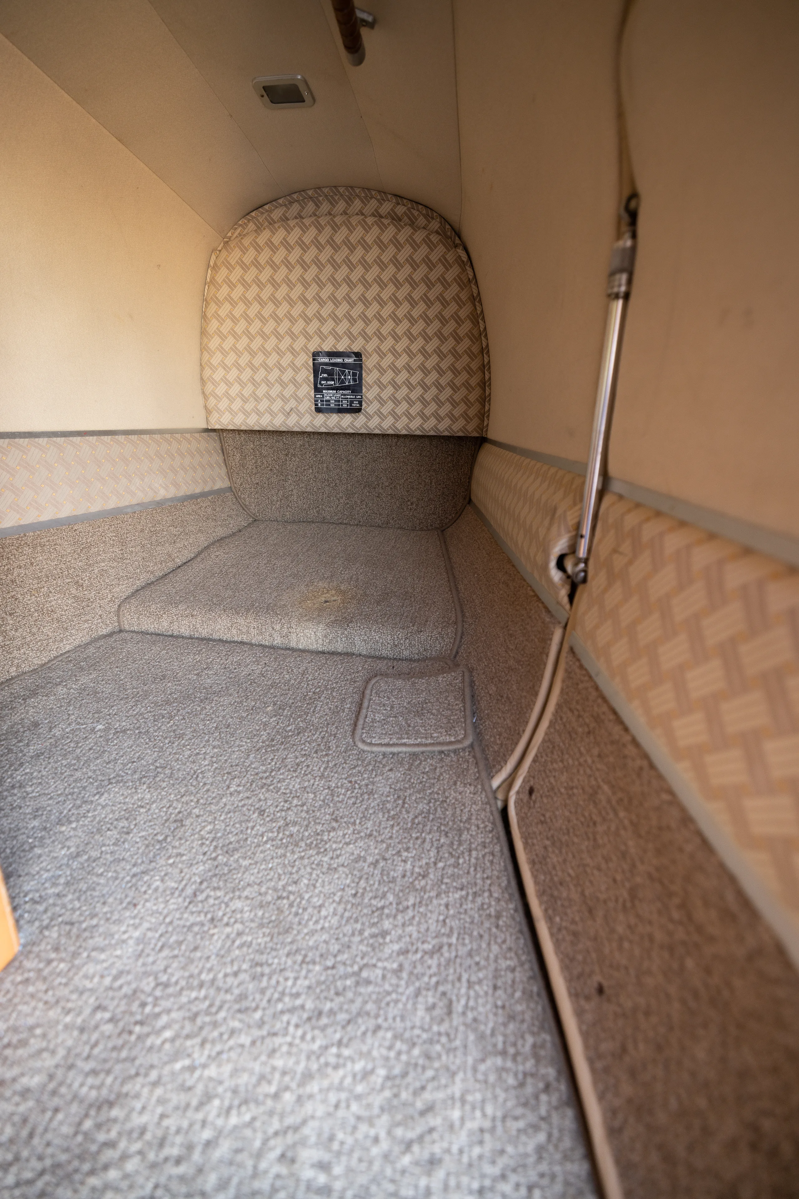 Cabin interior of a 1981 Piper Cheyenne III.