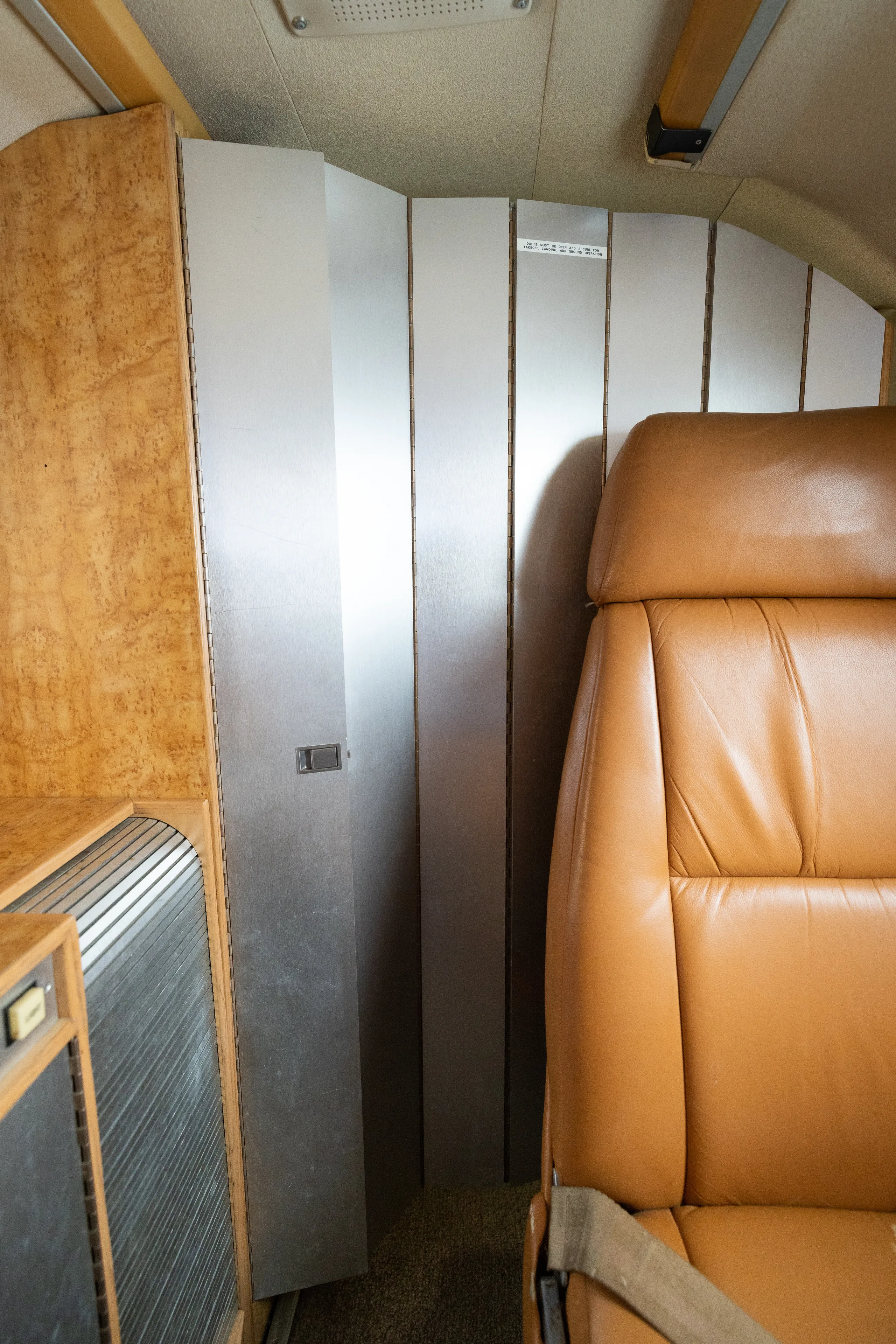 Cabin interior of a 1981 Piper Cheyenne III.