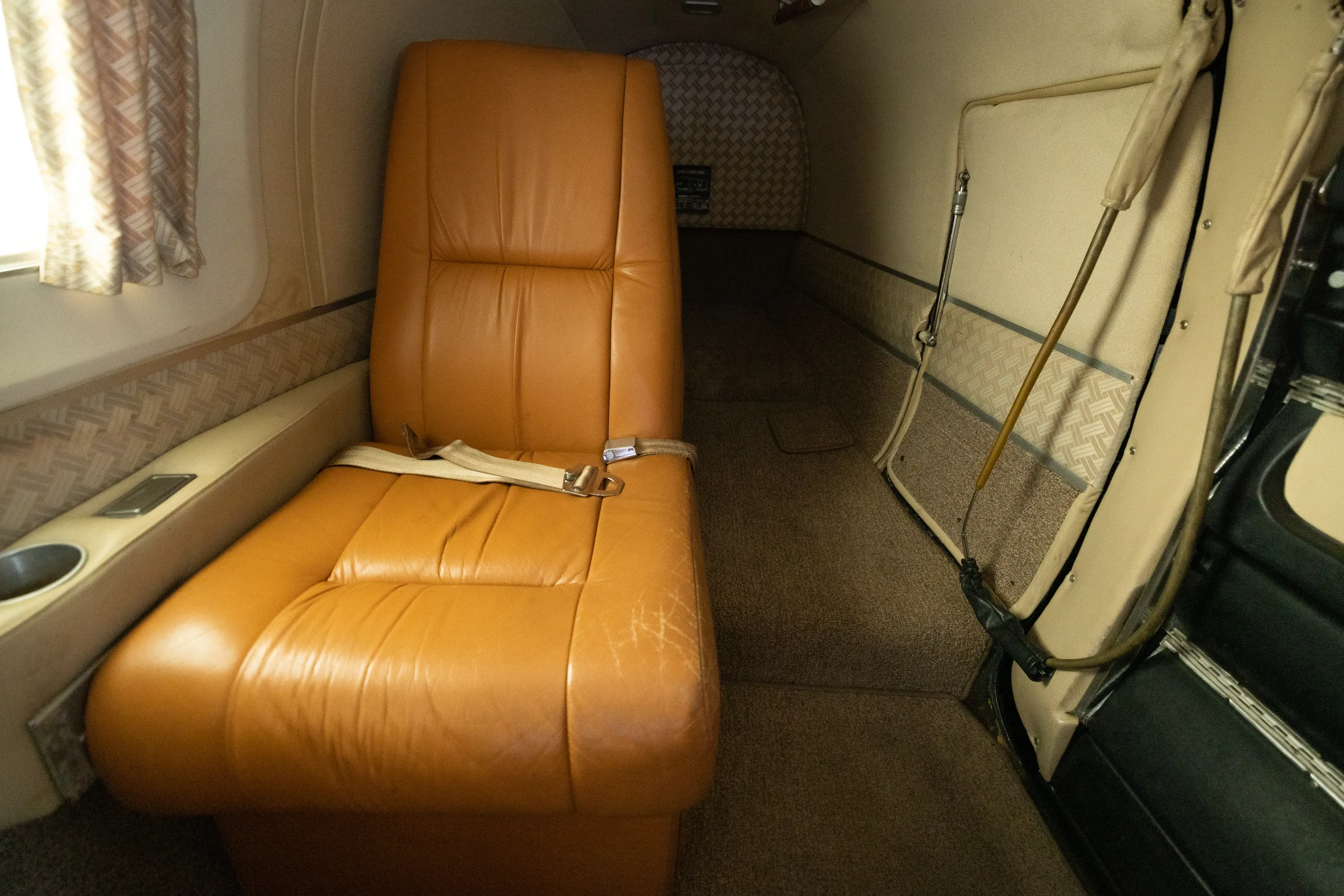 Cabin interior of a 1981 Piper Cheyenne III.