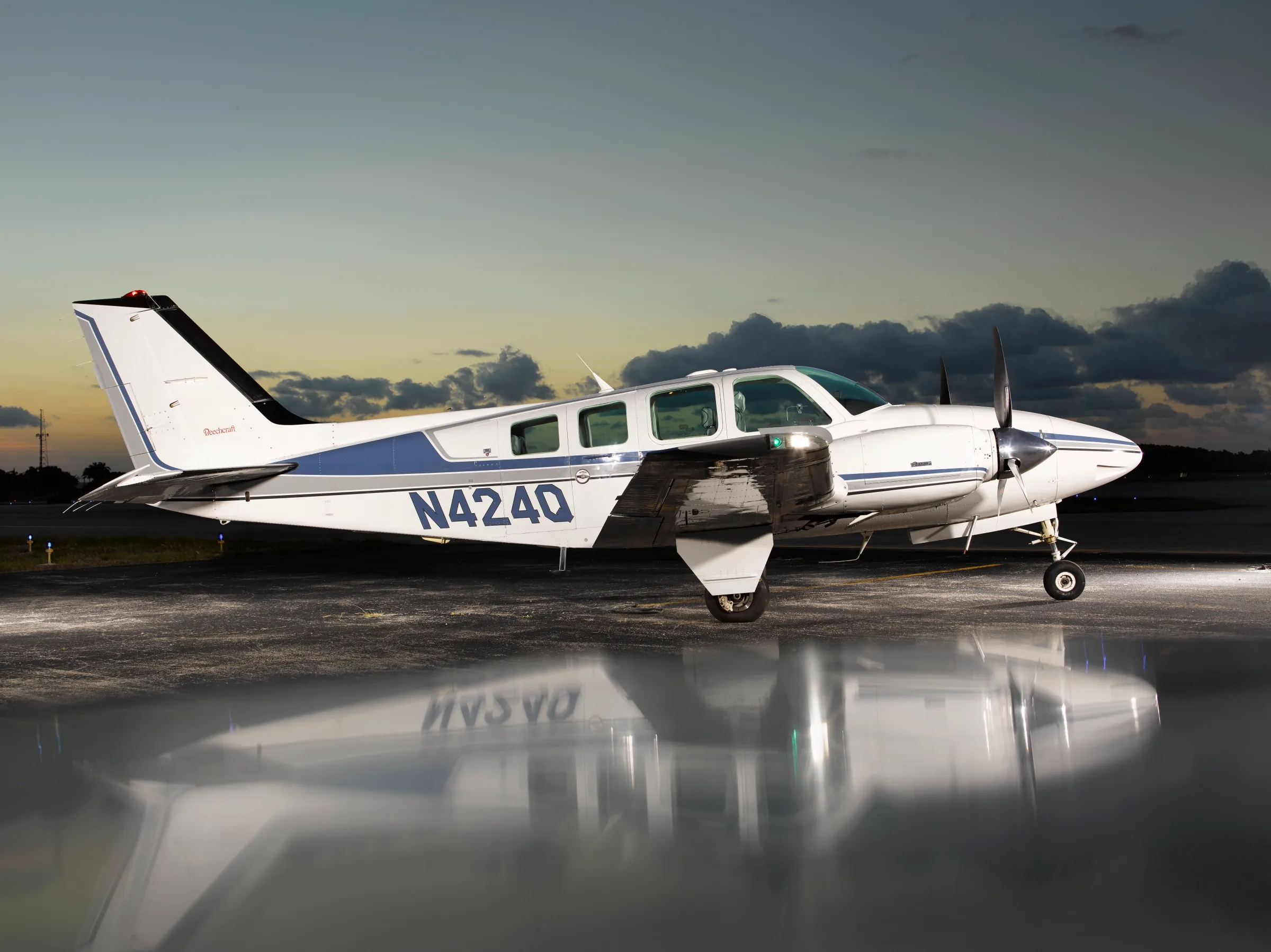 1990 Beechcraft 58 Baron