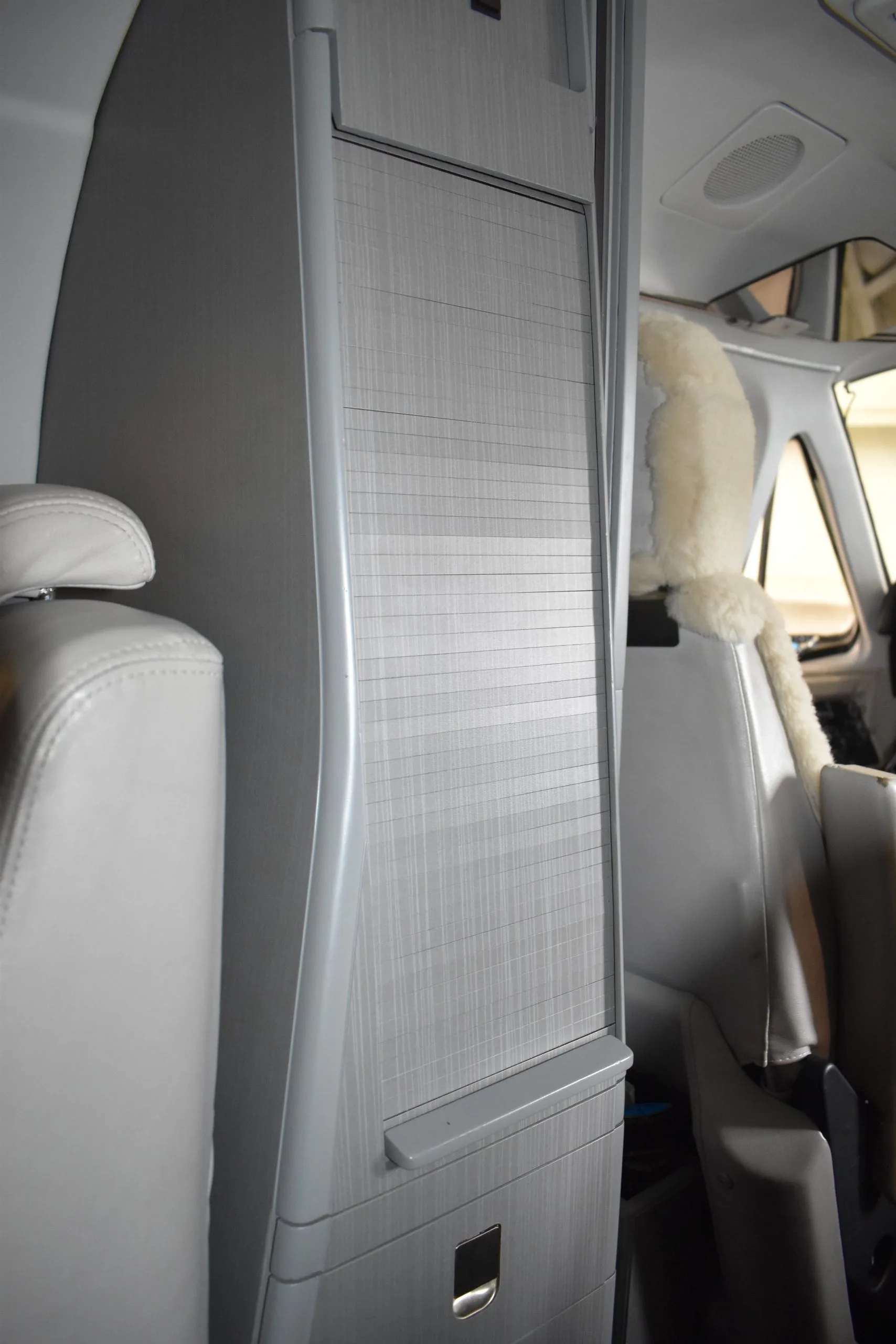 Cabin interior of a 1999 Beechcraft King Air 350.