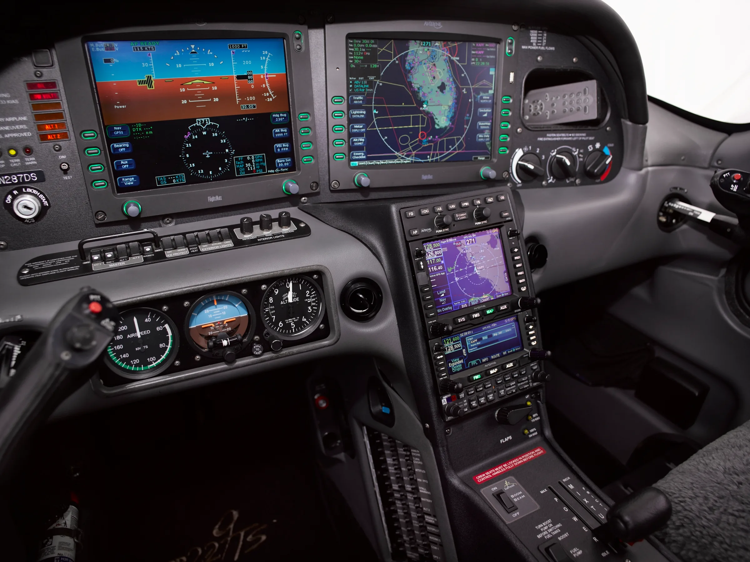 2006 Cirrus SR22 GTS