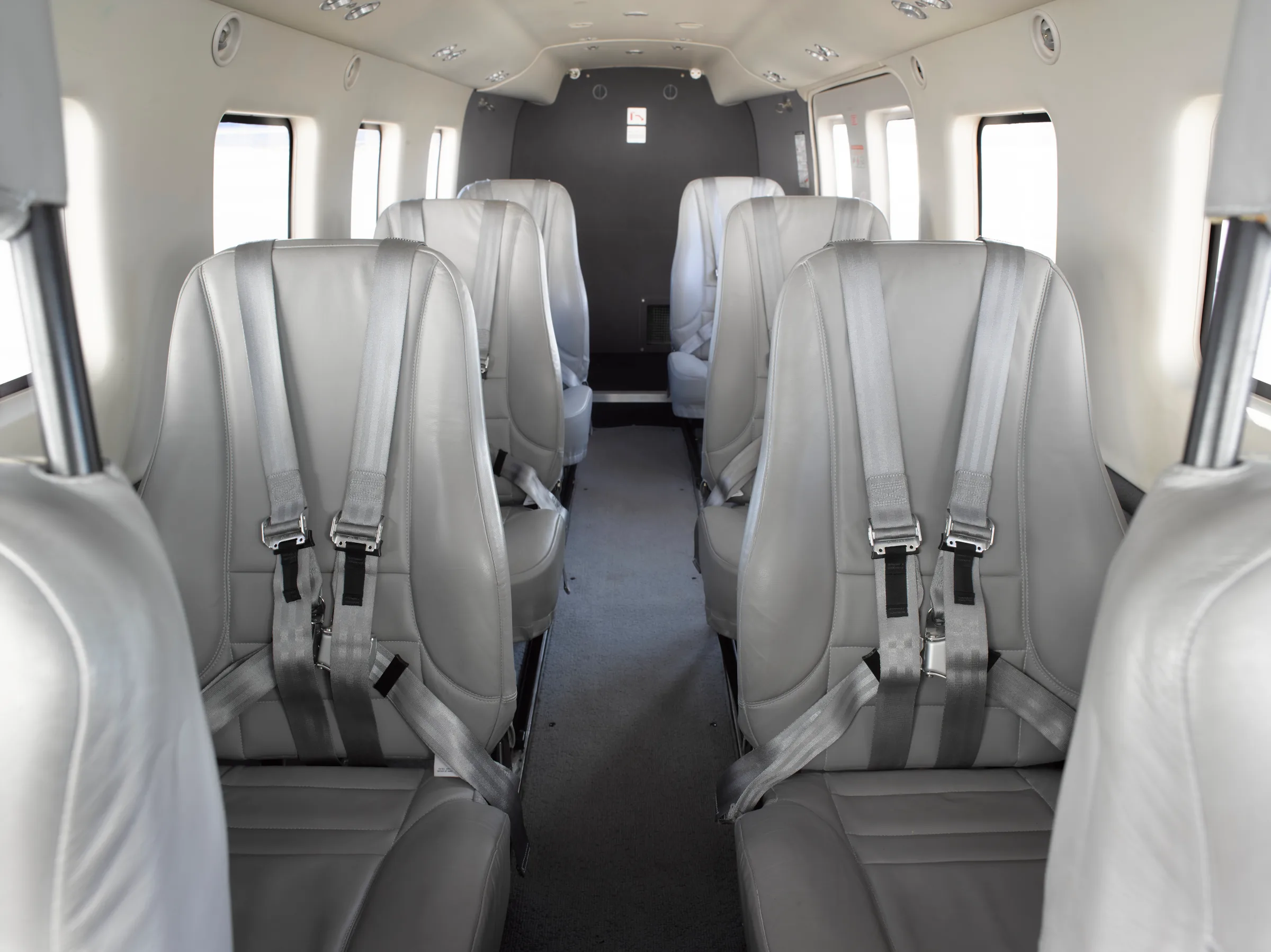 Cabin interior of a 2013 Daher Kodiak.