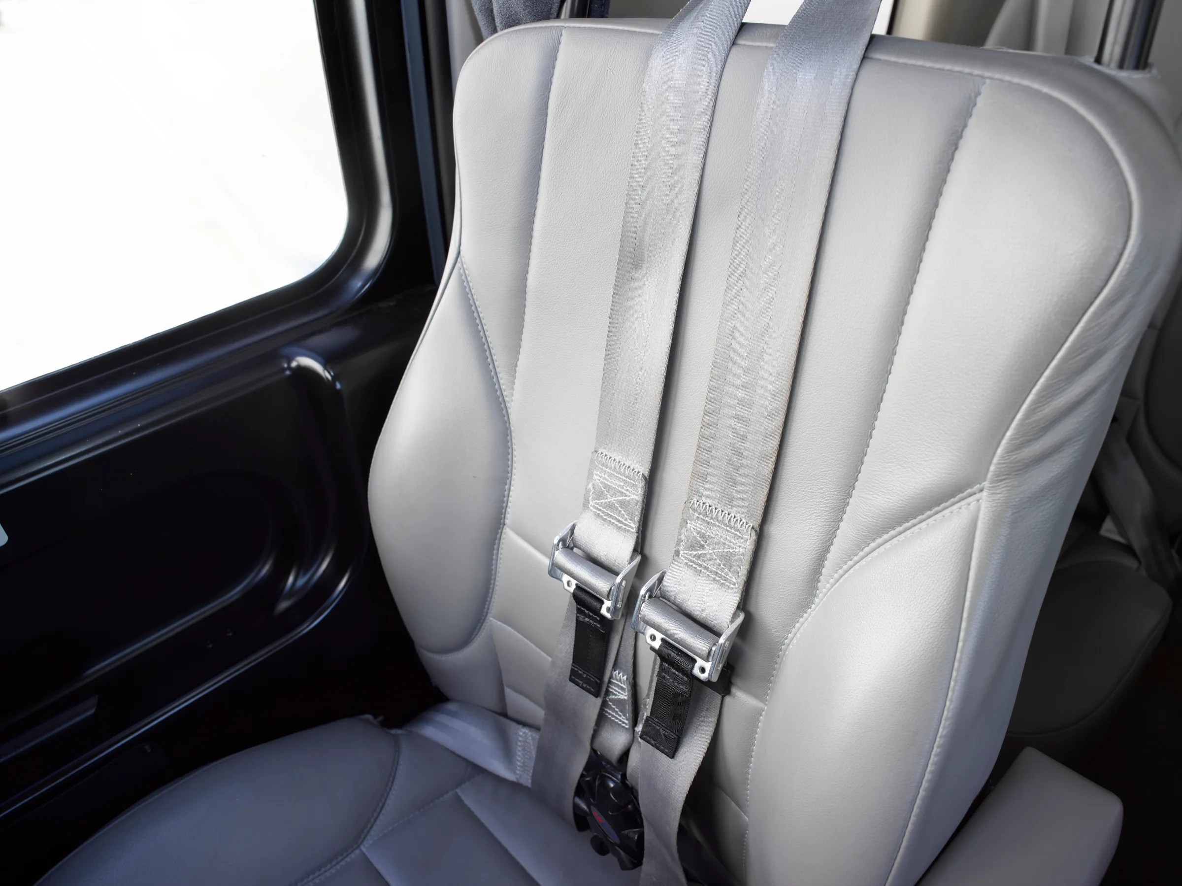 Cabin interior of a 2013 Daher Kodiak.