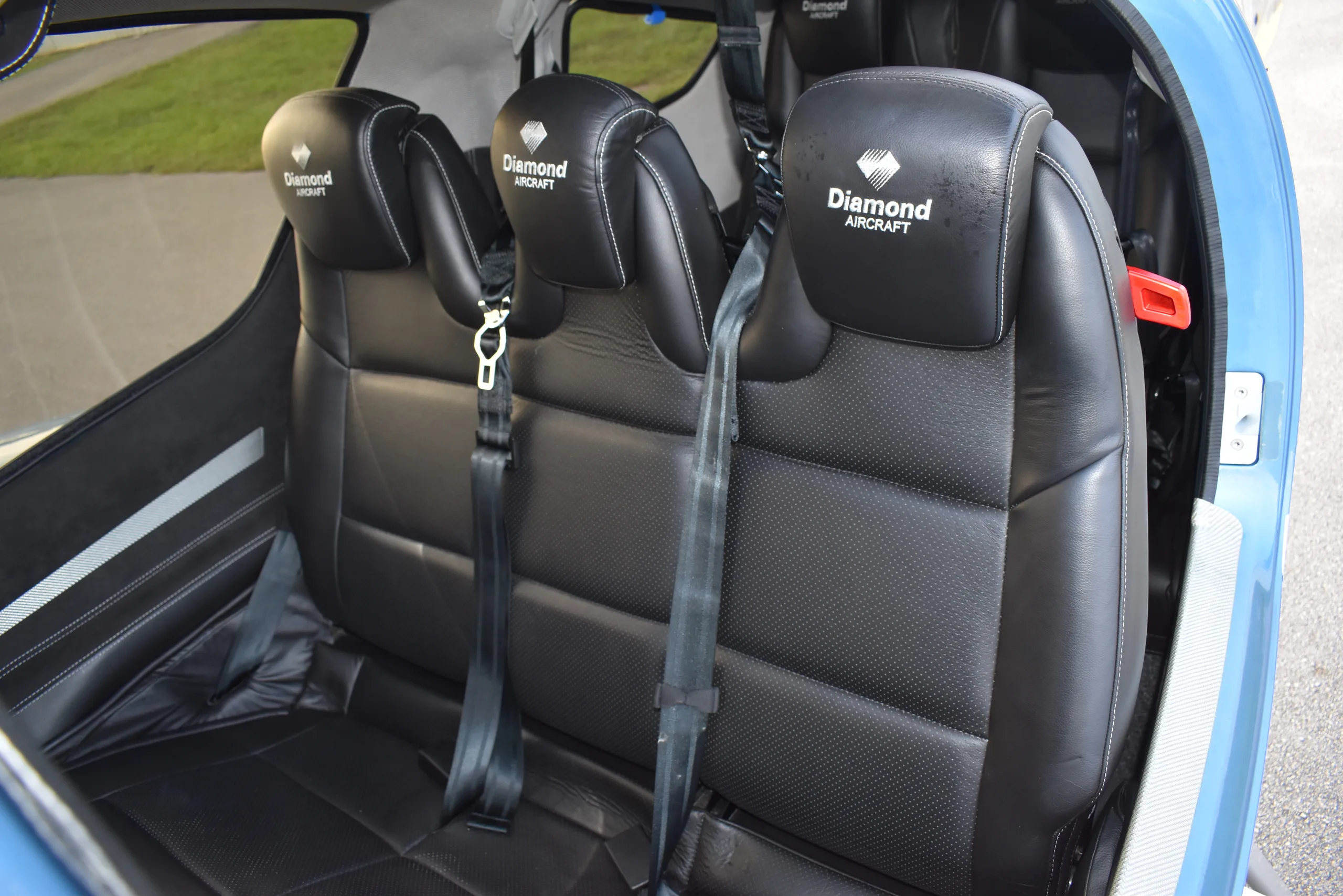 Cabin interior of a 2018 Diamond.