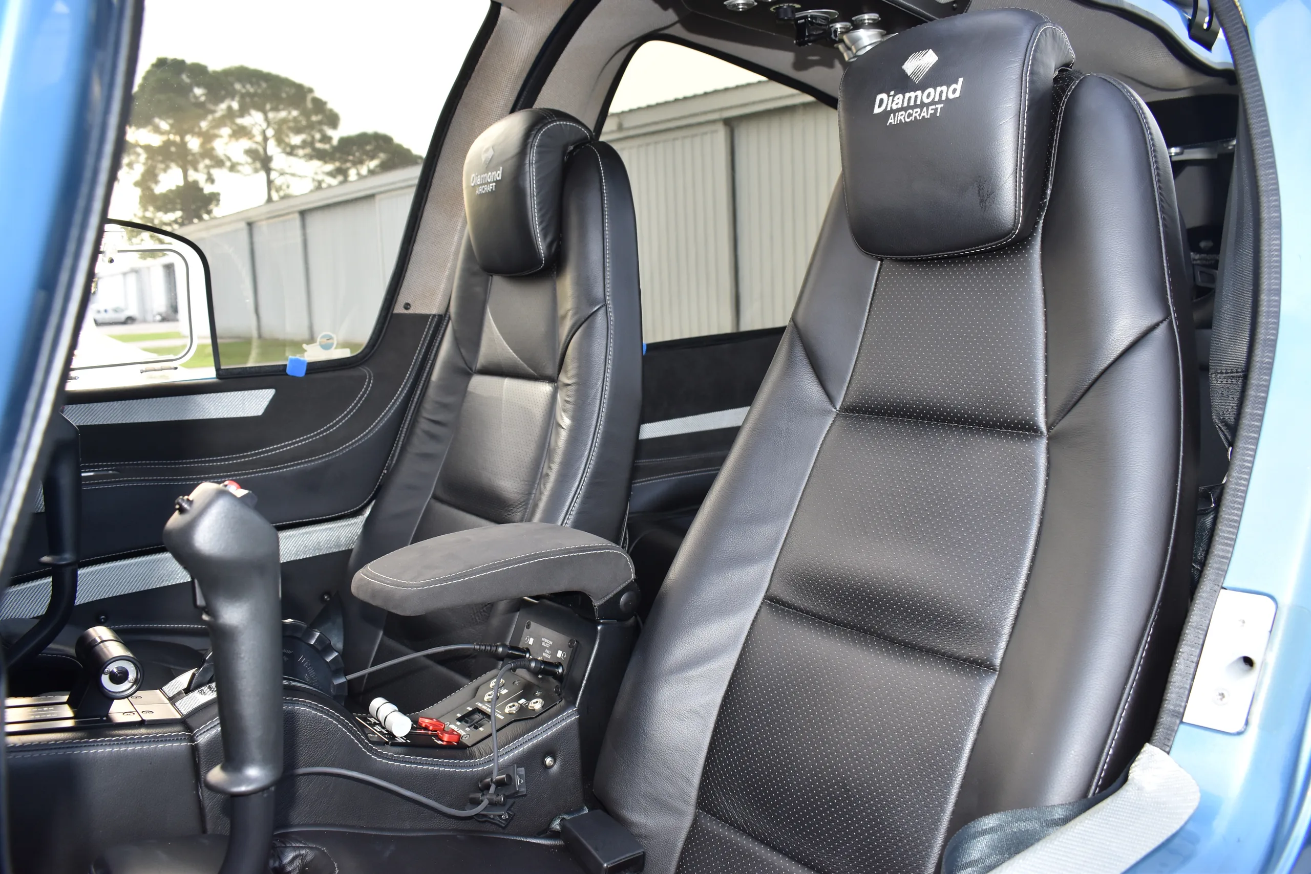 Cabin interior of a 2018 Diamond.